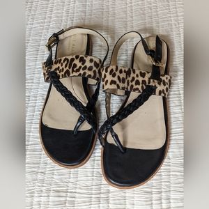 COLE HAAN Leather Sandals